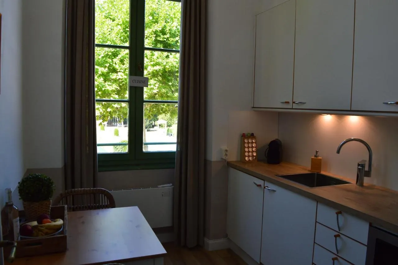 Appartement Bellevue Du Ventoux Монбрен-ле-Бен Апартаменты
